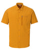 Men's Seiland Shirt III - burnt yellow