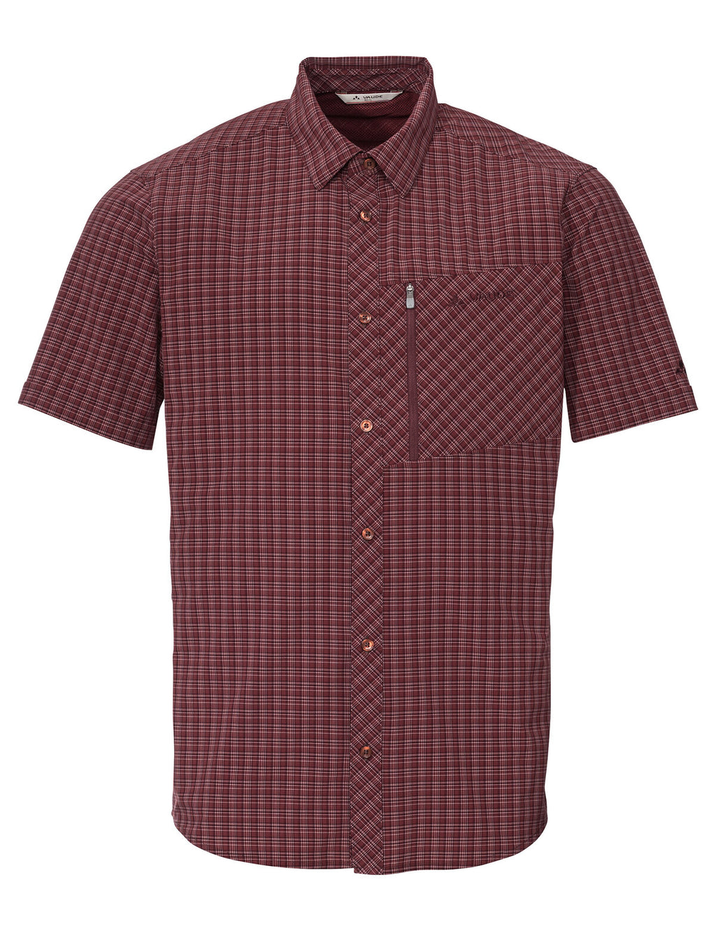 Men's Seiland Shirt III - dark oak
