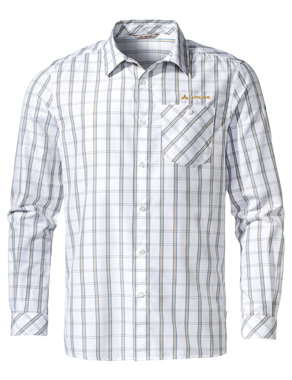 Men's Albsteig LS Shirt III - white