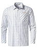 Men's Albsteig LS Shirt III - white