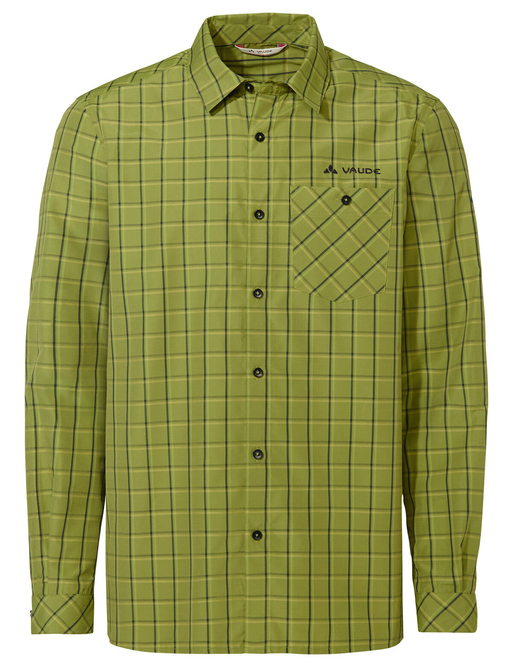 Men's Albsteig LS Shirt III - dark leaf