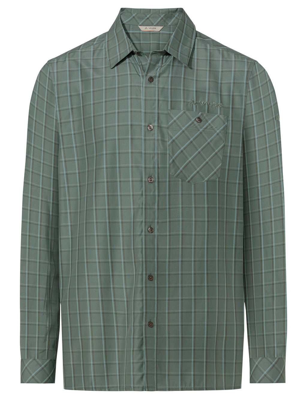 Men's Albsteig LS Shirt III - agave