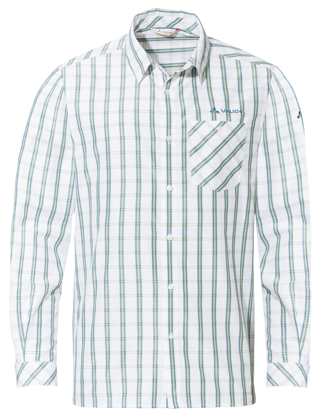 Men's Albsteig LS Shirt III - white/white