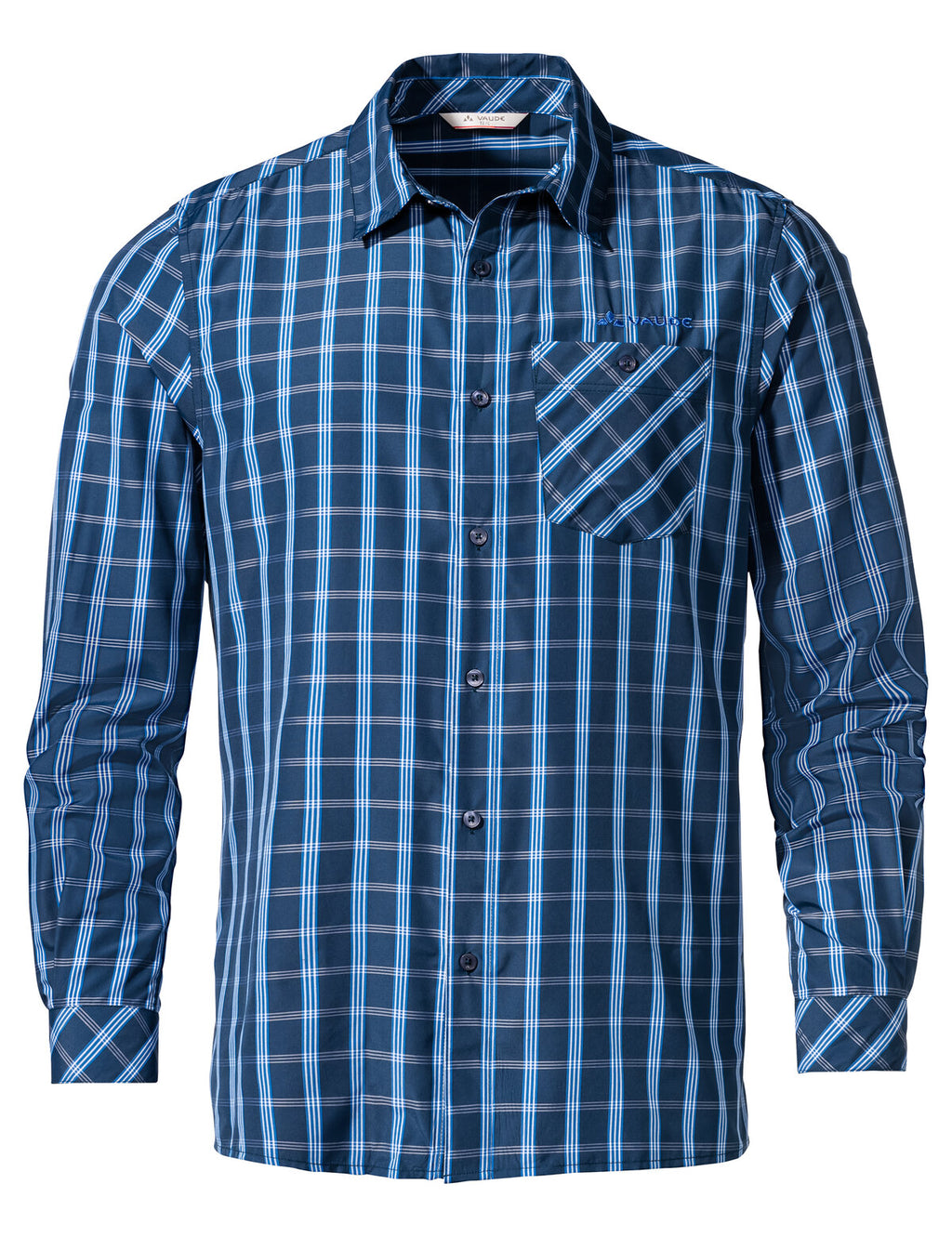 Men's Albsteig LS Shirt III - dark sea