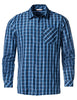 Men's Albsteig LS Shirt III - dark sea