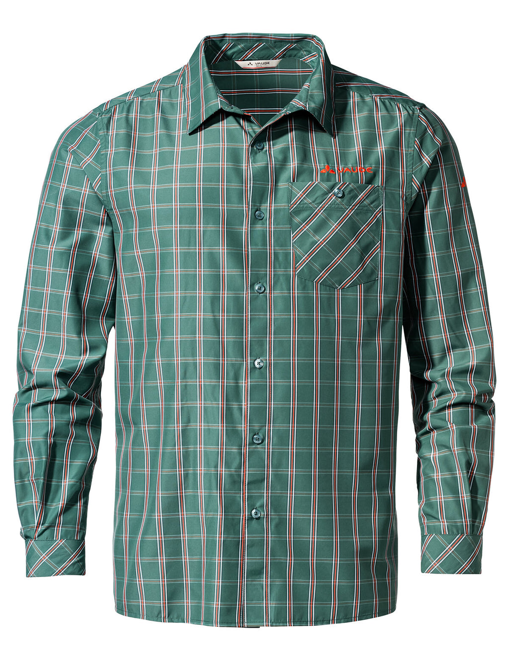 Men's Albsteig LS Shirt III - pine tree