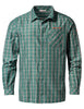 Men's Albsteig LS Shirt III - pine tree