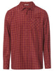 Men's Albsteig LS Shirt III - carmine/mars red