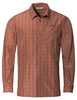 Men's Albsteig LS Shirt III - auburn