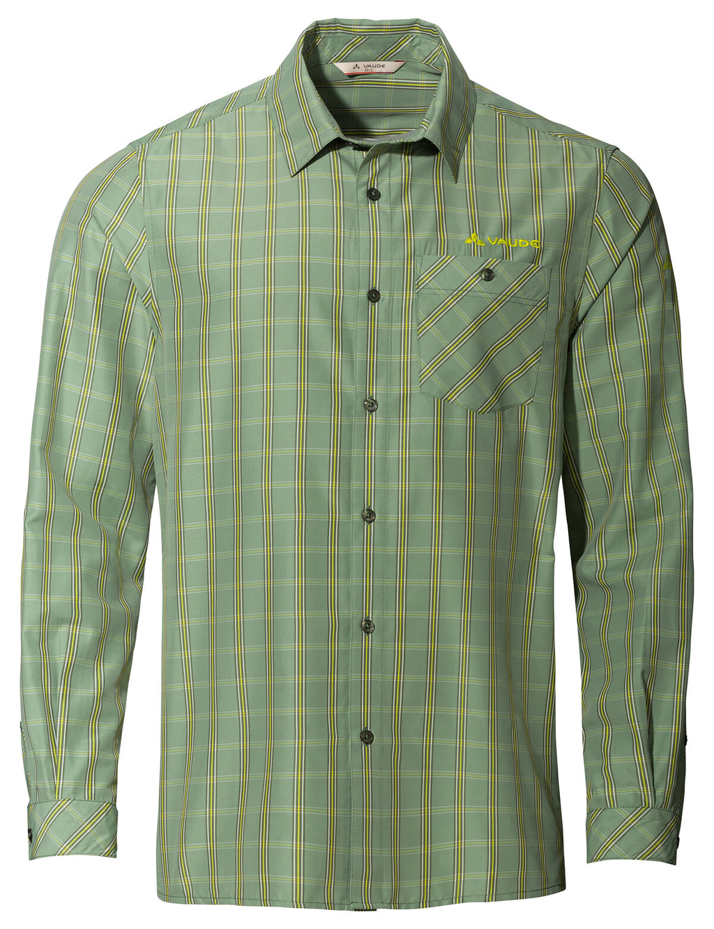Men's Albsteig LS Shirt III - willow green