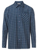 Men's Albsteig LS Shirt III - dark sea/dark sea