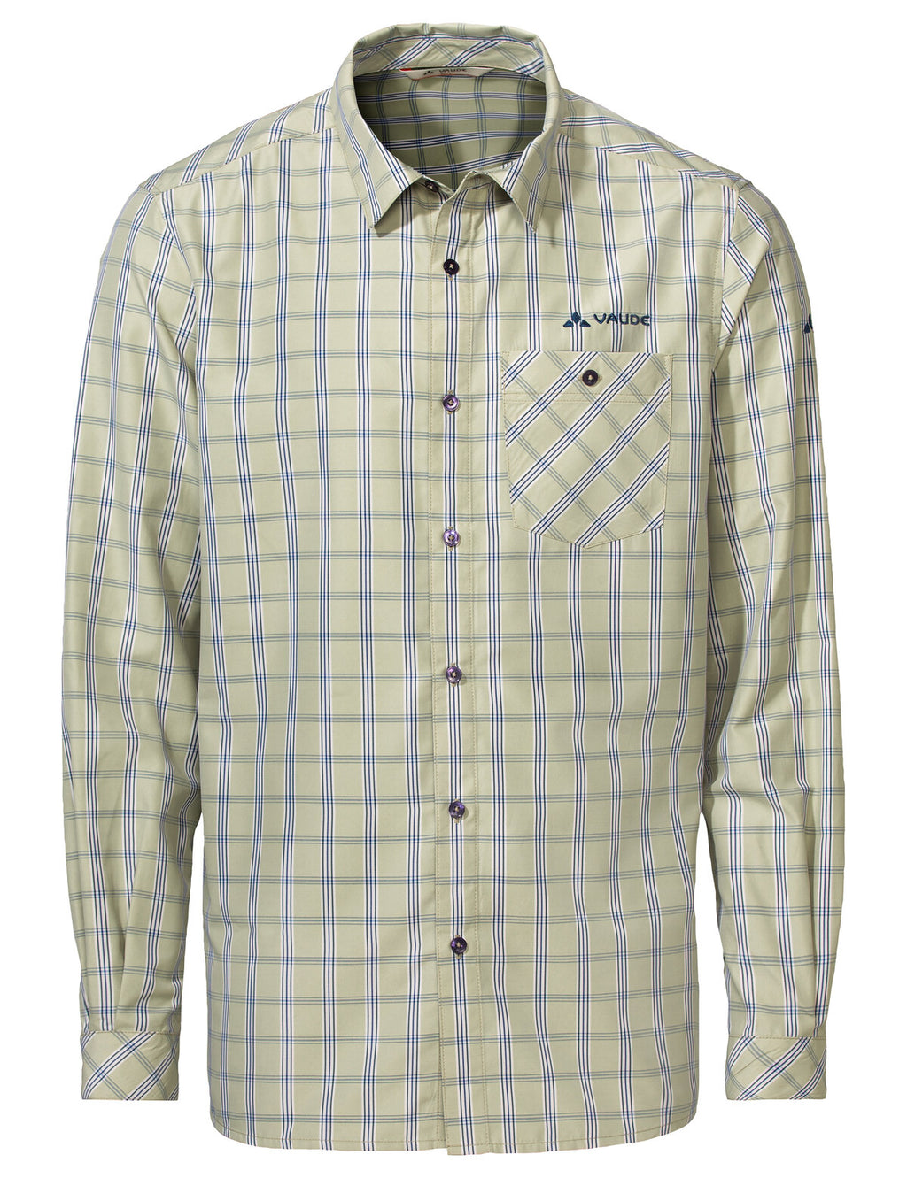 Men's Albsteig LS Shirt III - light olive