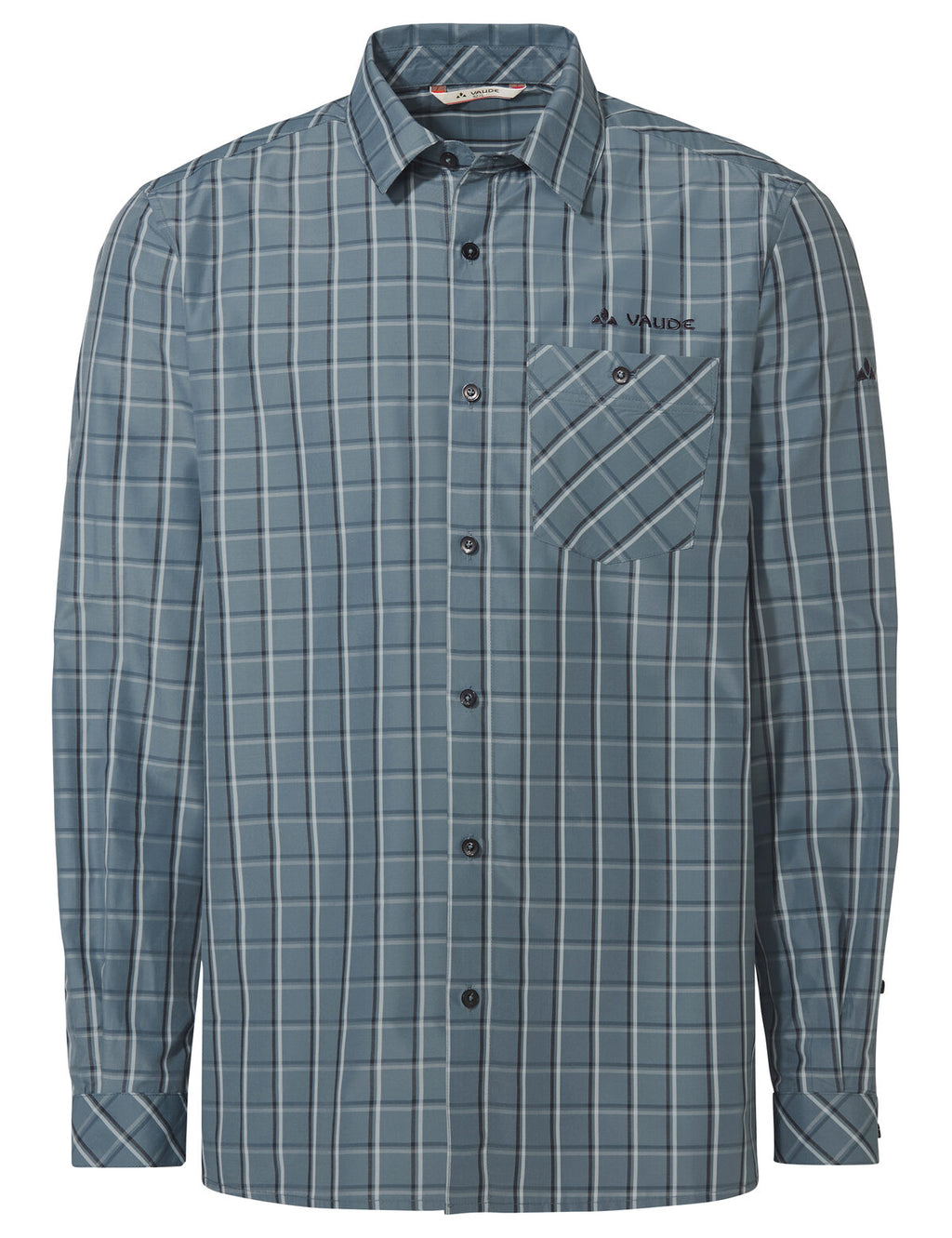Men's Albsteig LS Shirt III - heron