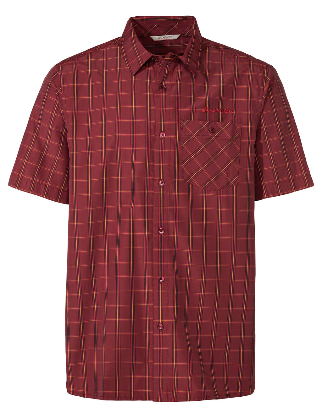 Men's Albsteig Shirt III - carmine