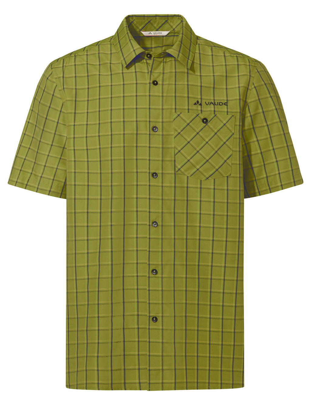 Men's Albsteig Shirt III - dark leaf