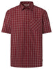 Men's Albsteig Shirt III - carmine uni