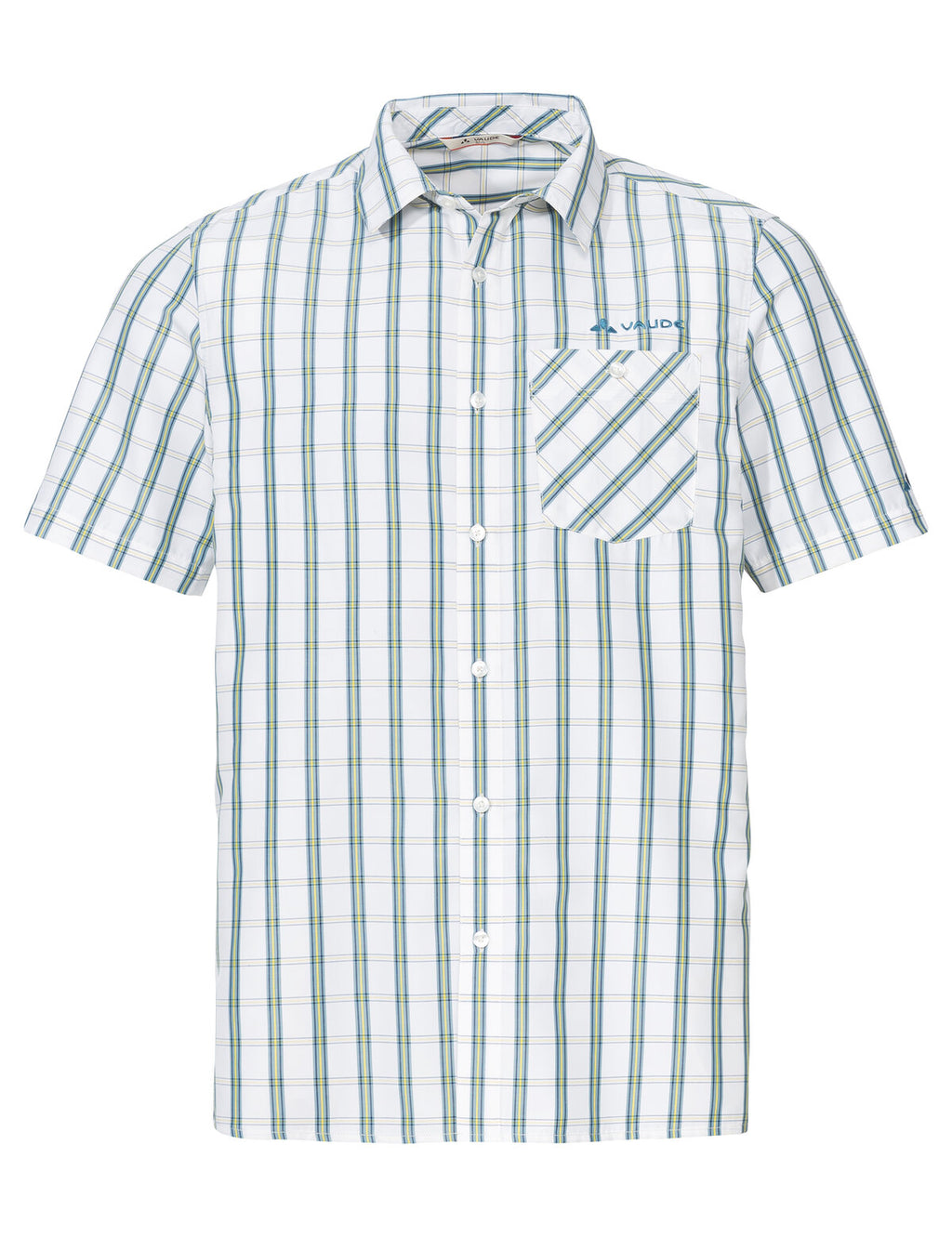 Men's Albsteig Shirt III - white/white