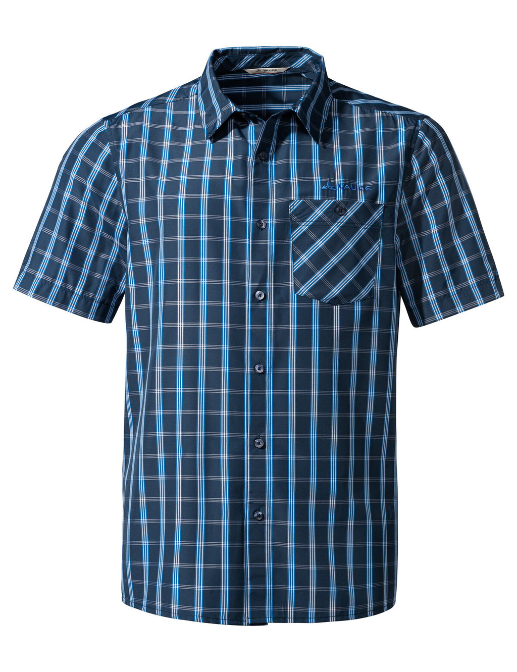 Men's Albsteig Shirt III - dark sea