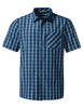 Men's Albsteig Shirt III - dark sea