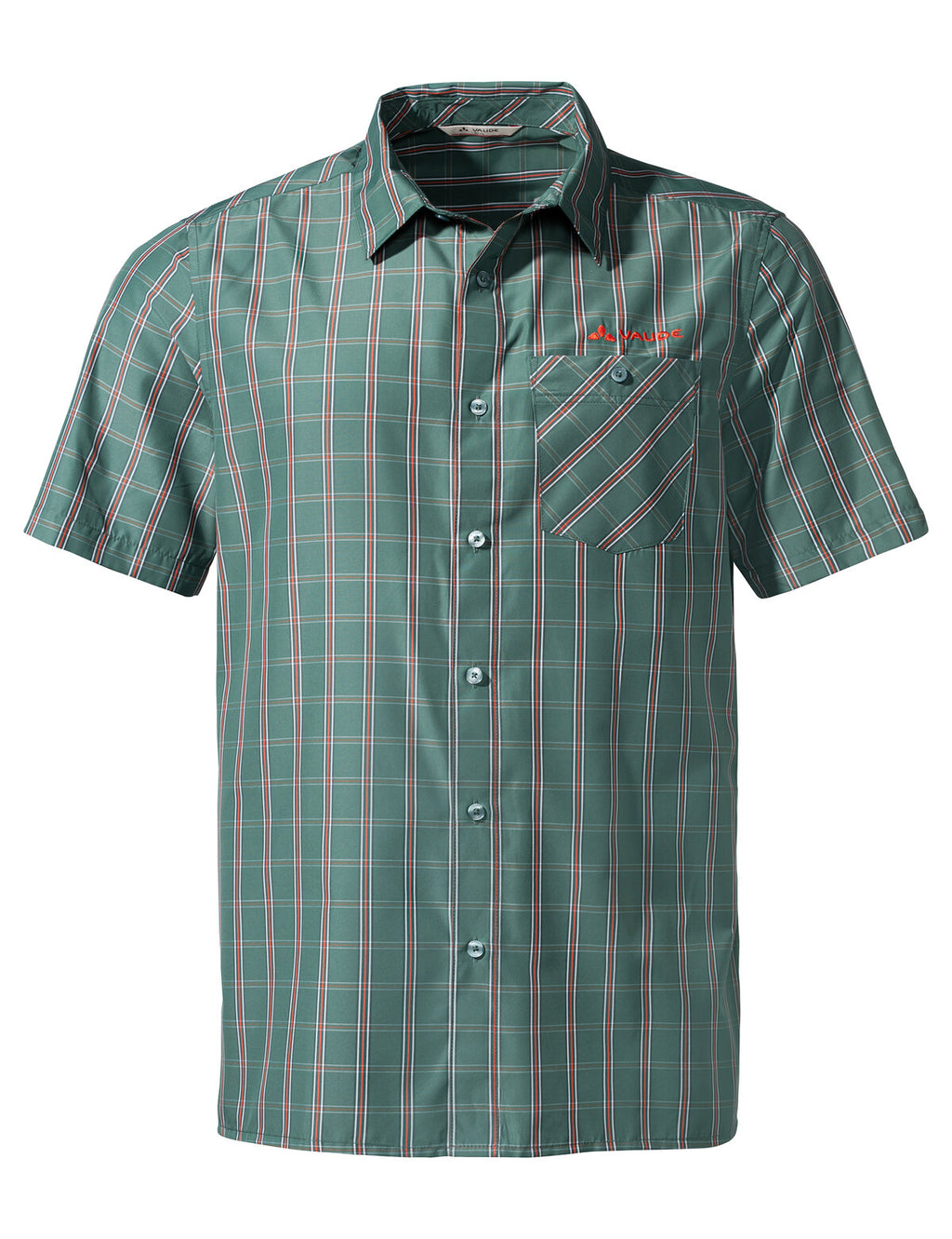 Men's Albsteig Shirt III - pine tree