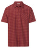 Men's Albsteig Shirt III - carmine/mars red