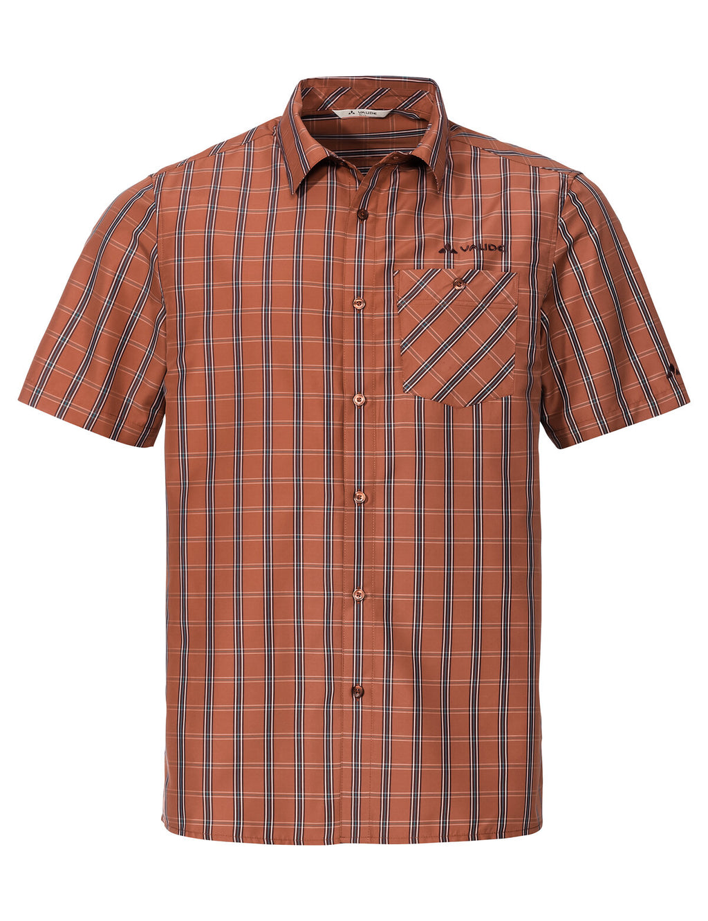 Men's Albsteig Shirt III - auburn