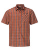 Men's Albsteig Shirt III - auburn