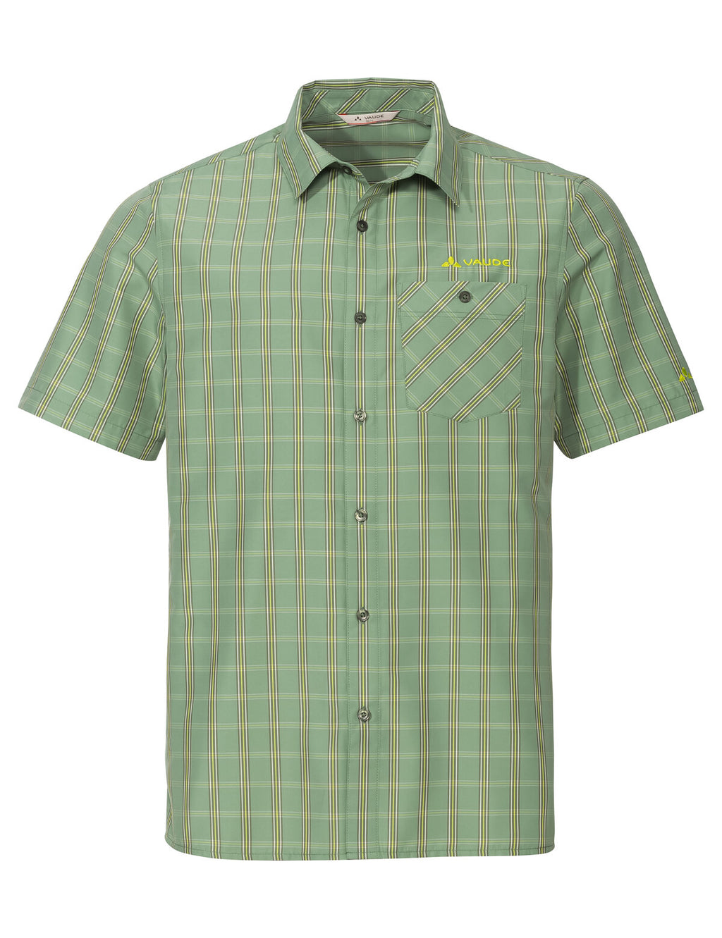 Men's Albsteig Shirt III - willow green