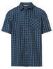 Men's Albsteig Shirt III - dark sea/dark sea