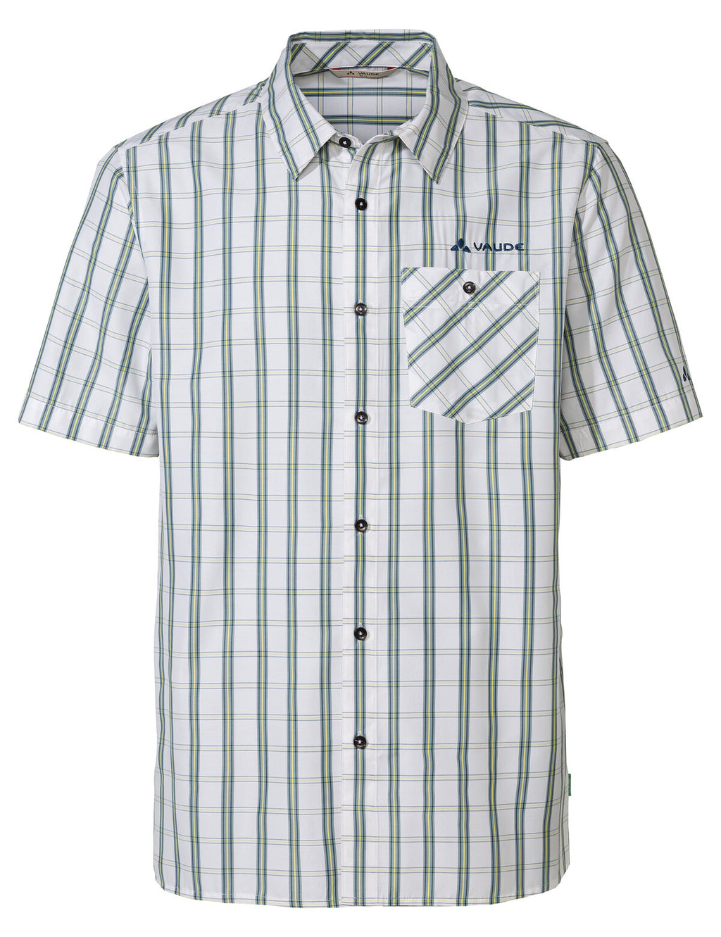 Men's Albsteig Shirt III - white/baltic sea