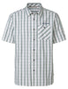 Men's Albsteig Shirt III - white/baltic sea