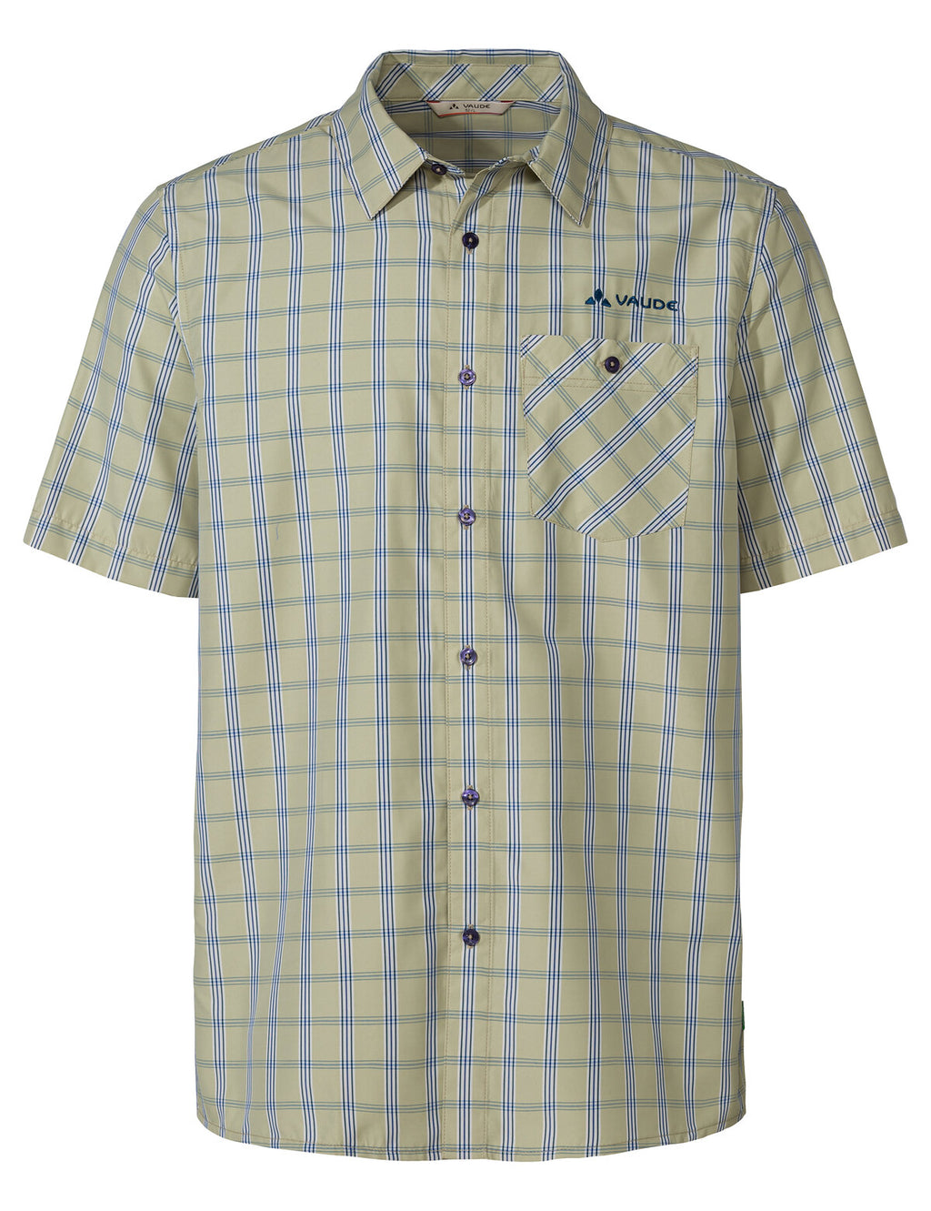 Men's Albsteig Shirt III - light olive