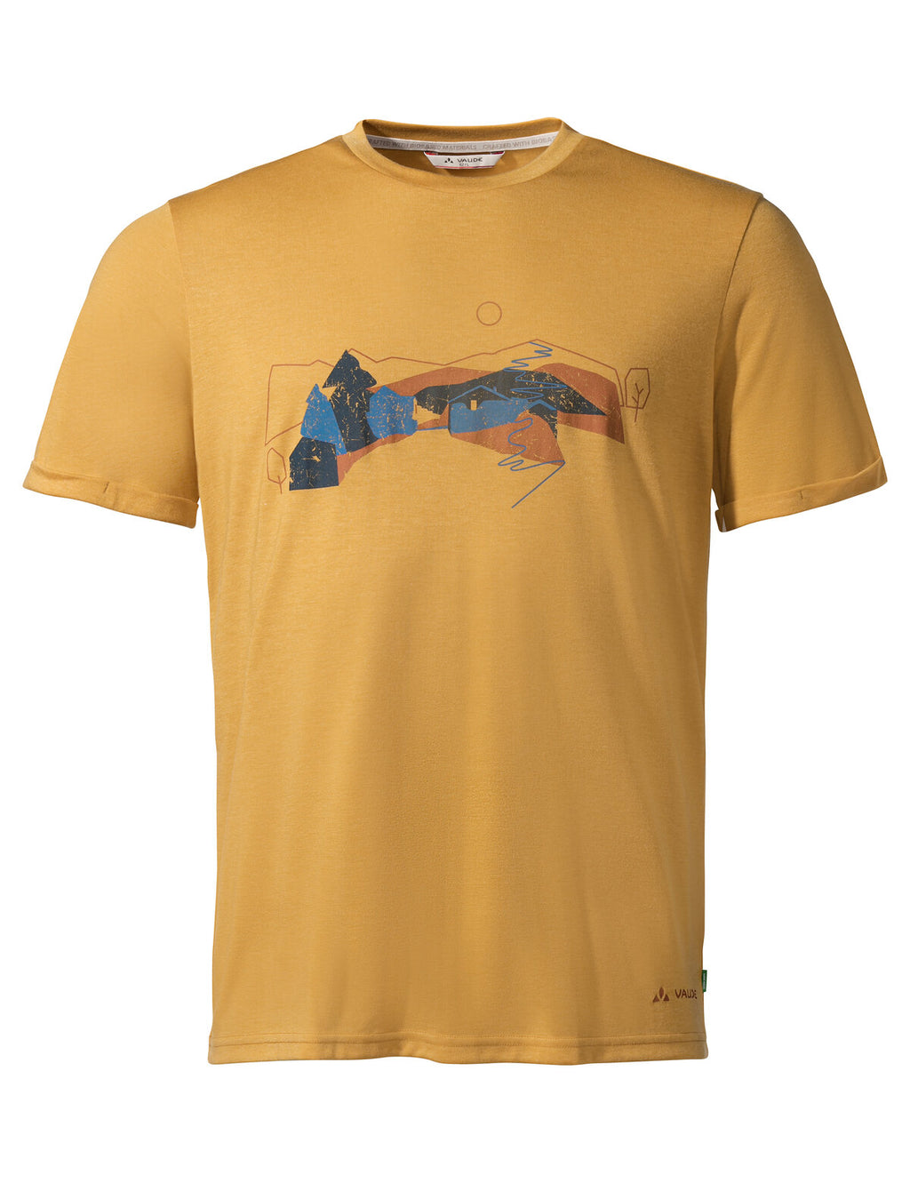 Men's Neyland T-Shirt - caramel