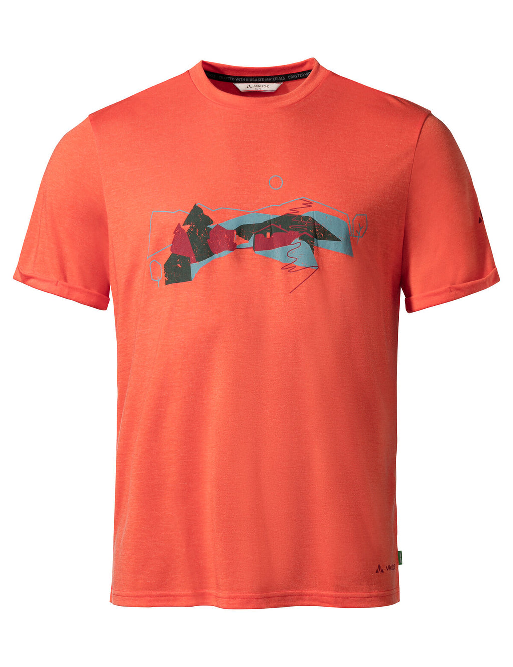 Men's Neyland T-Shirt - glowing red