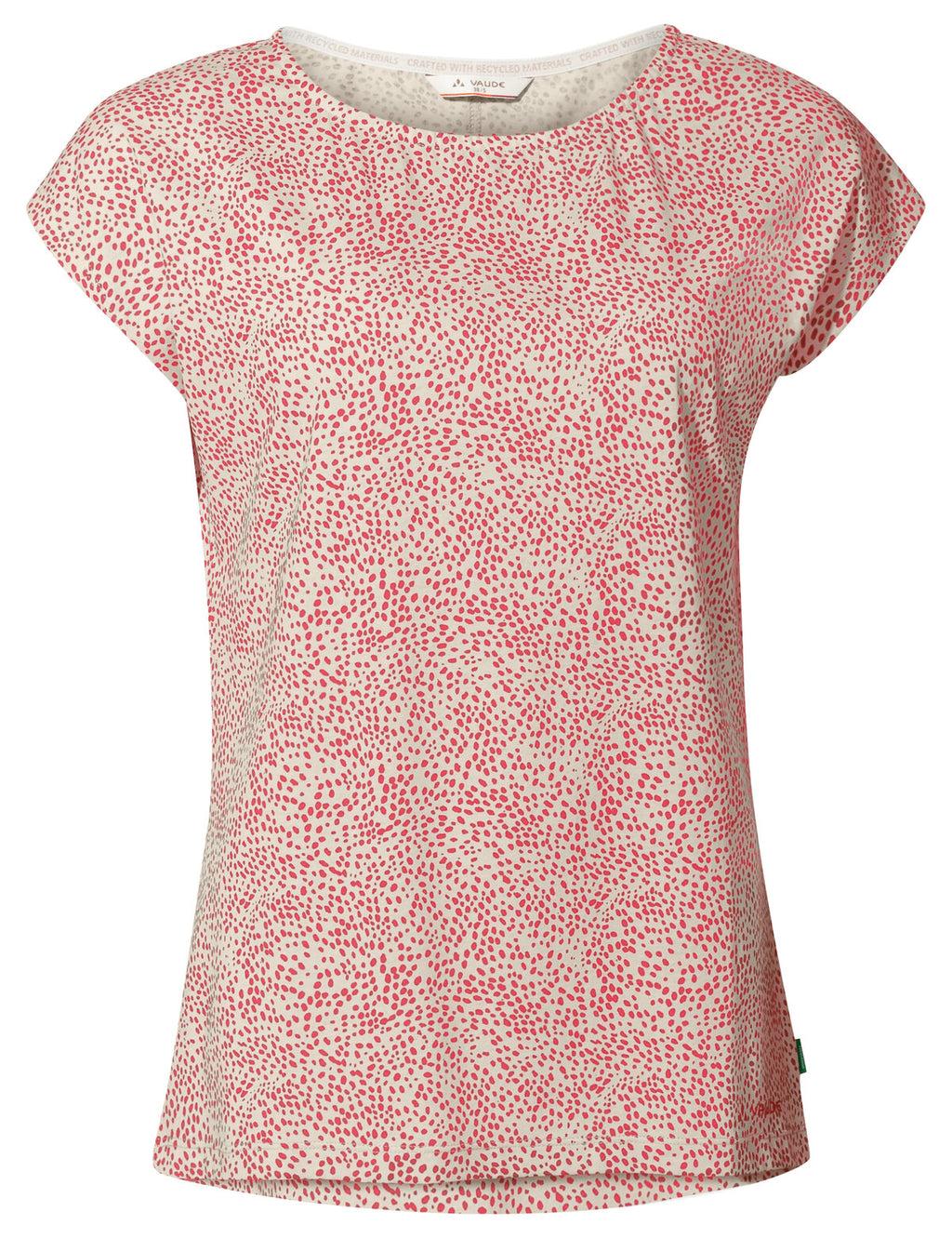 Women's Zaneta AOP T-Shirt II - ecru