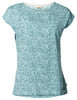 Women's Zaneta AOP T-Shirt II - glacier