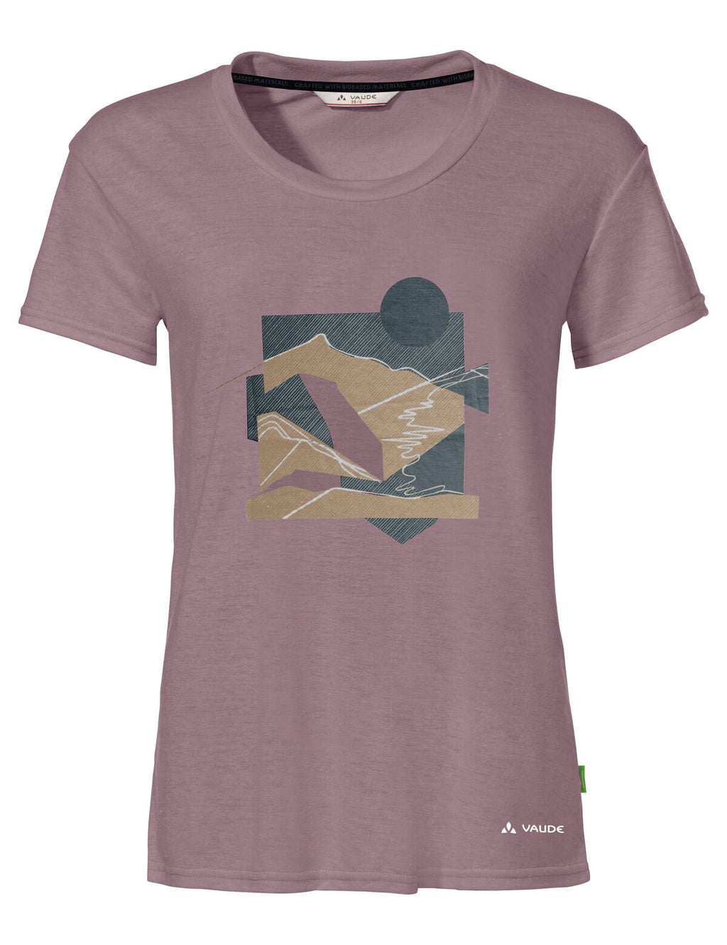 Women's Redmont T-Shirt II - lilac dusk
