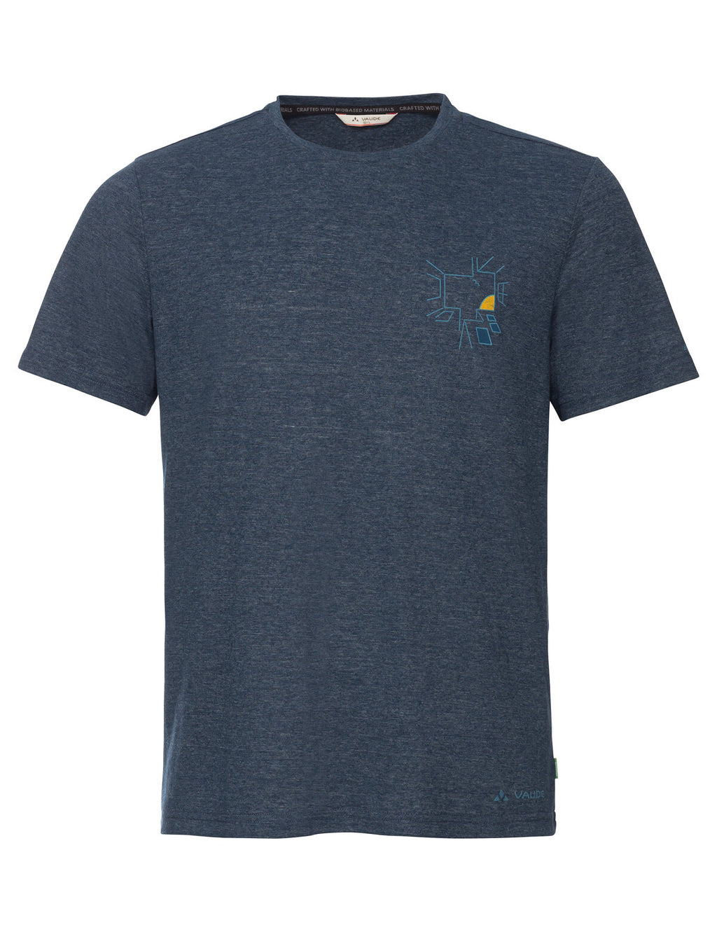 Men's Redmont T-Shirt II - dark sea uni