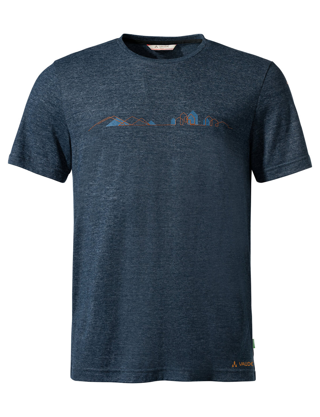 Men's Redmont T-Shirt II - dark sea