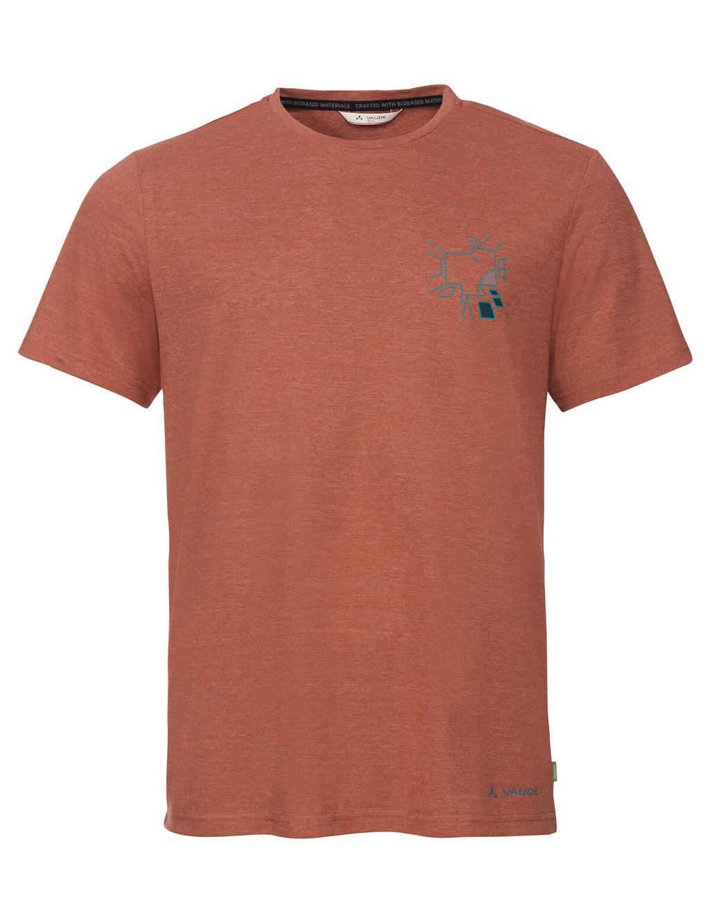Men's Redmont T-Shirt II - auburn