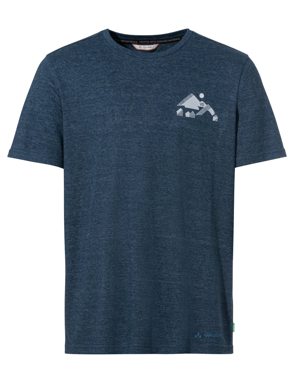 Men's Redmont T-Shirt II - dark sea/dark sea