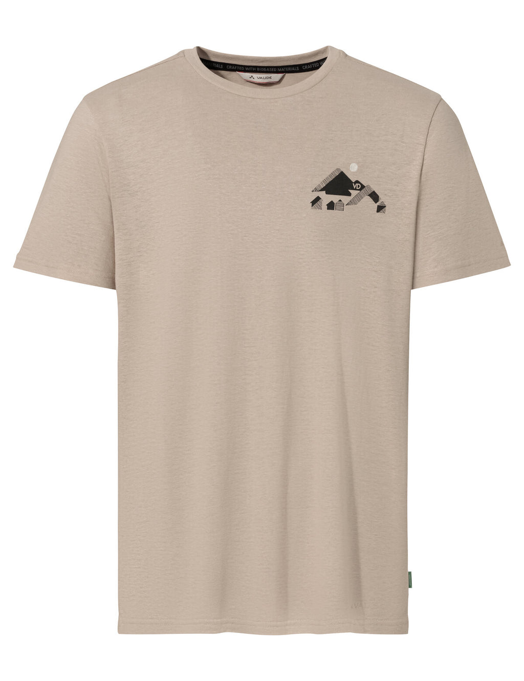 Men's Redmont T-Shirt II - linen uni
