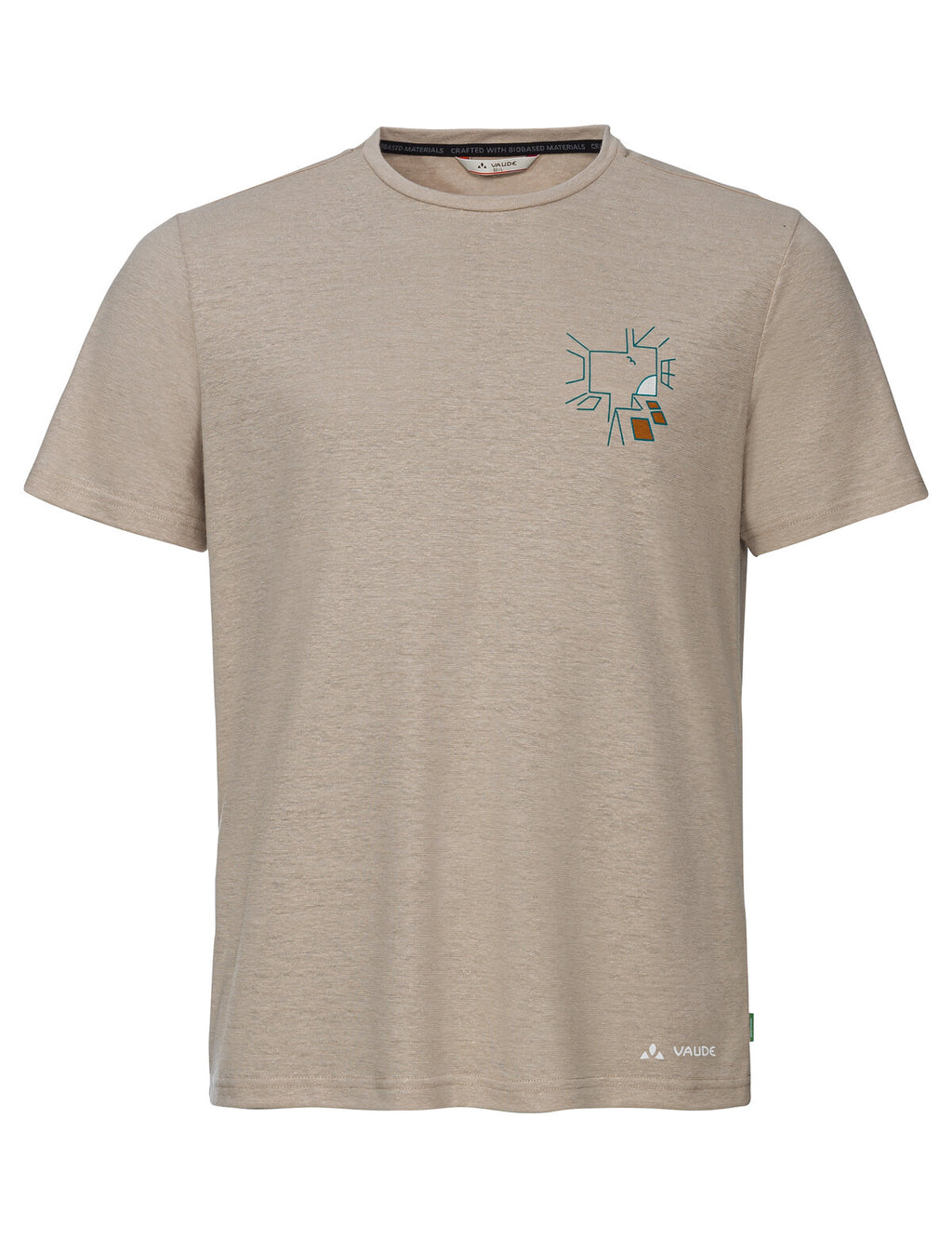 Men's Redmont T-Shirt II - linen
