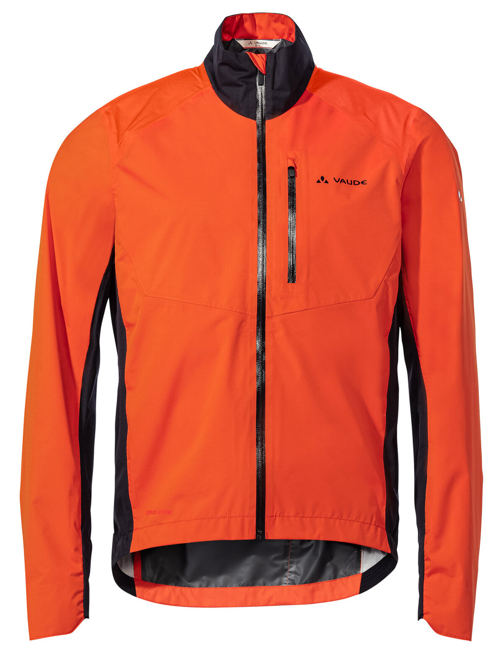Men's Kuro Rain Jacket - glowing red