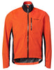 Men's Kuro Rain Jacket - glowing red