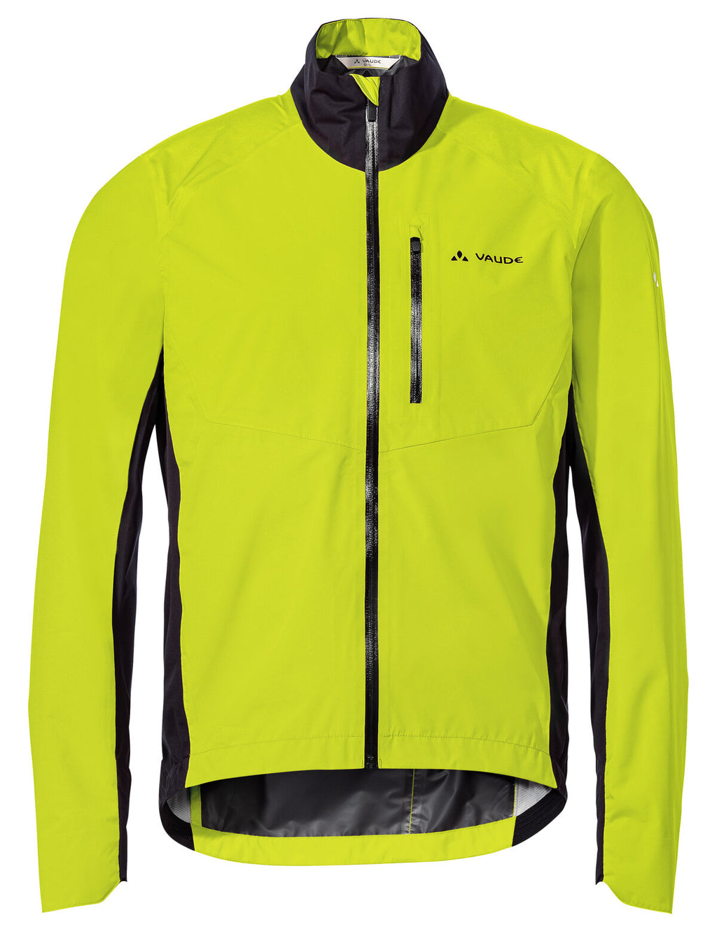Men's Kuro Rain Jacket - bright green