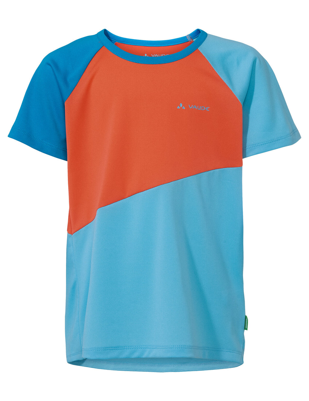 Kids Moab T-Shirt II - crystal blue