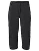 Women's Yaras 3/4 Pants - black