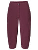 Women's Yaras 3/4 Pants - cassis
