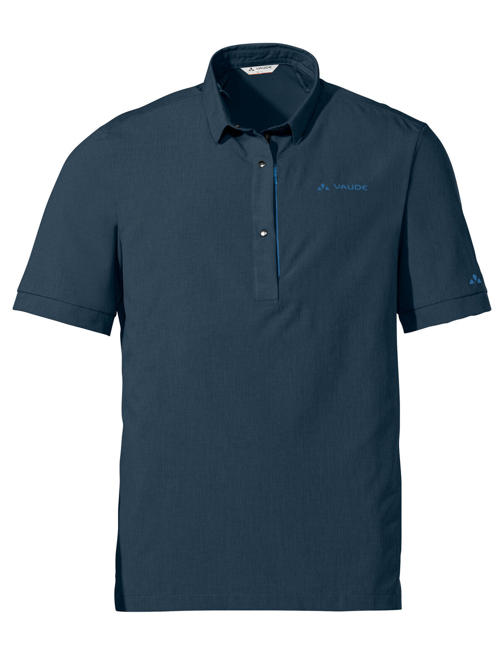 Men's Yaras Polo Shirt - dark sea
